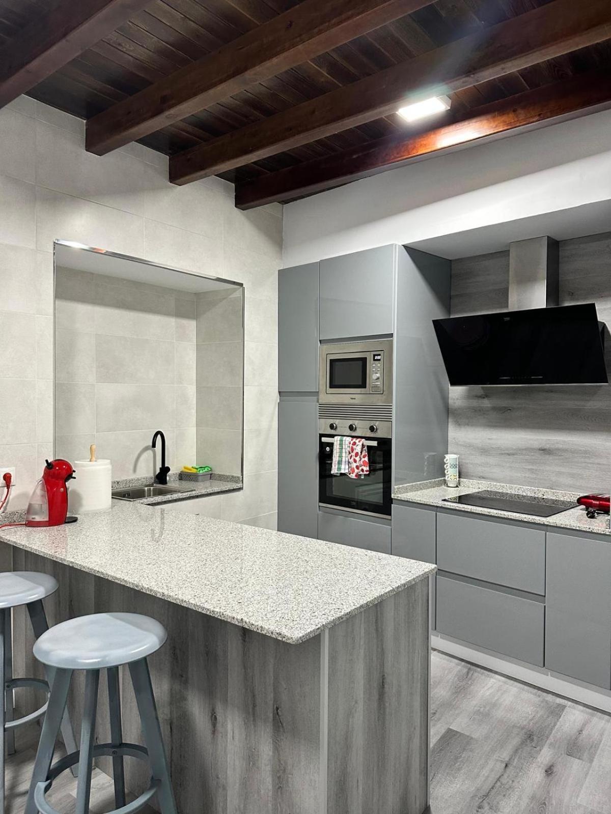 무로스 Casa Vacacional En Louro 빌라 외부 사진